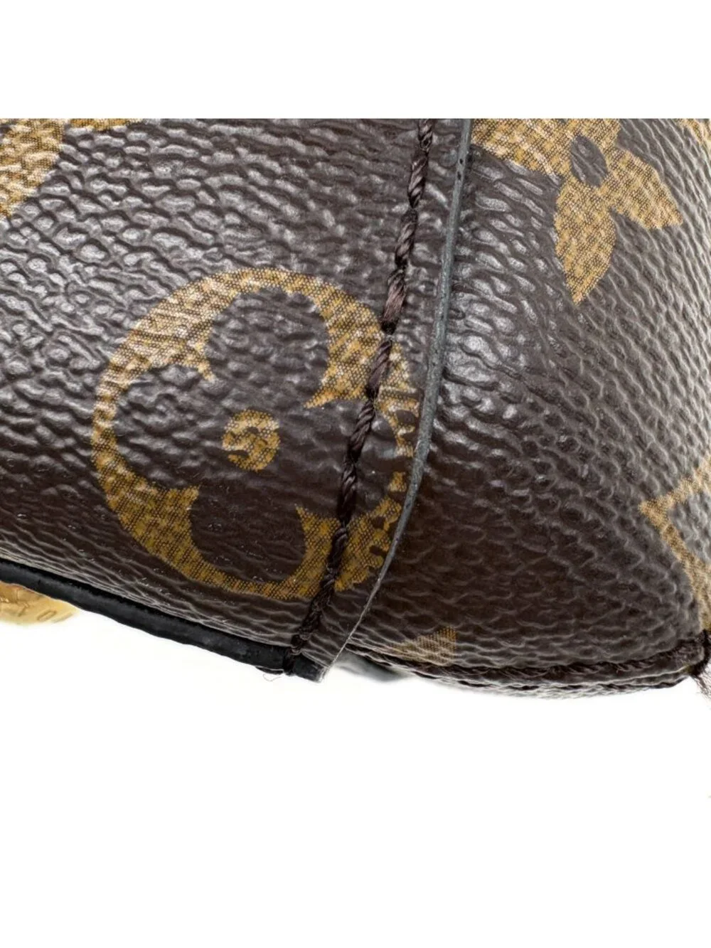 Louis Vuitton Montaigne BB 2-Way Shoulder Bag Monogram Brown
